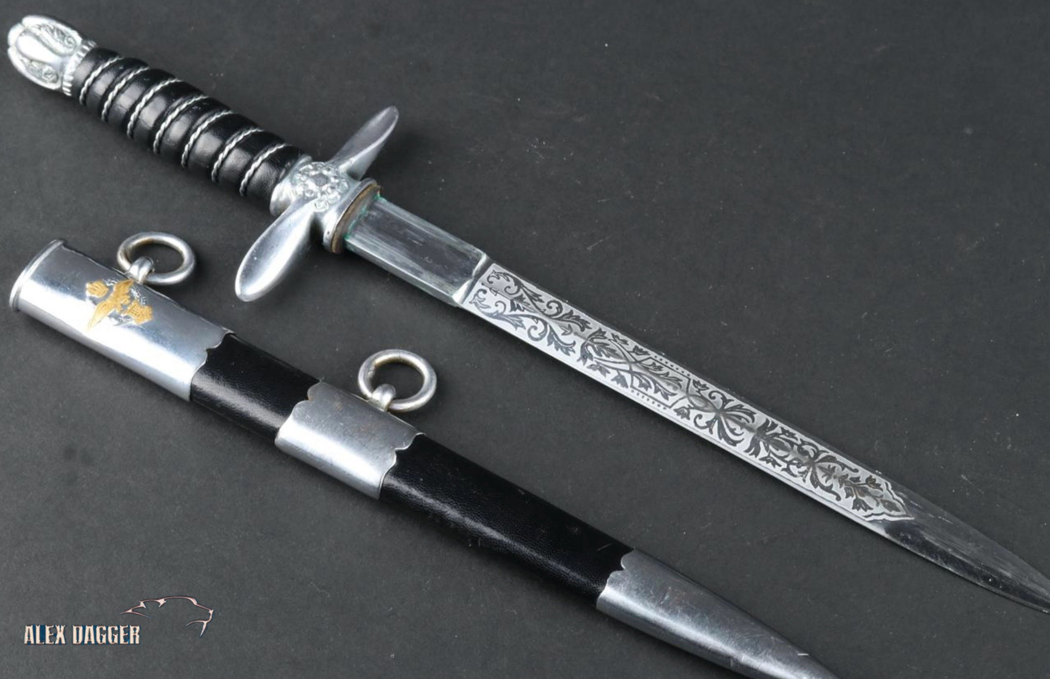 Yugoslavia/Југославија - Air Froce officer's dagger M 1937