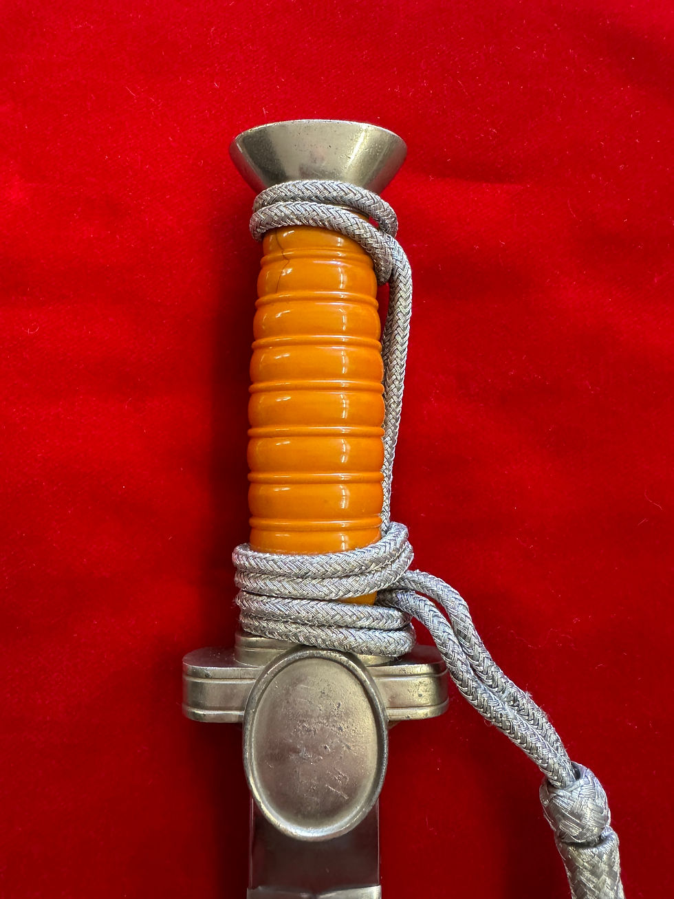 Thumbnail: M38 DRK leader's dagger with hangers and portopee