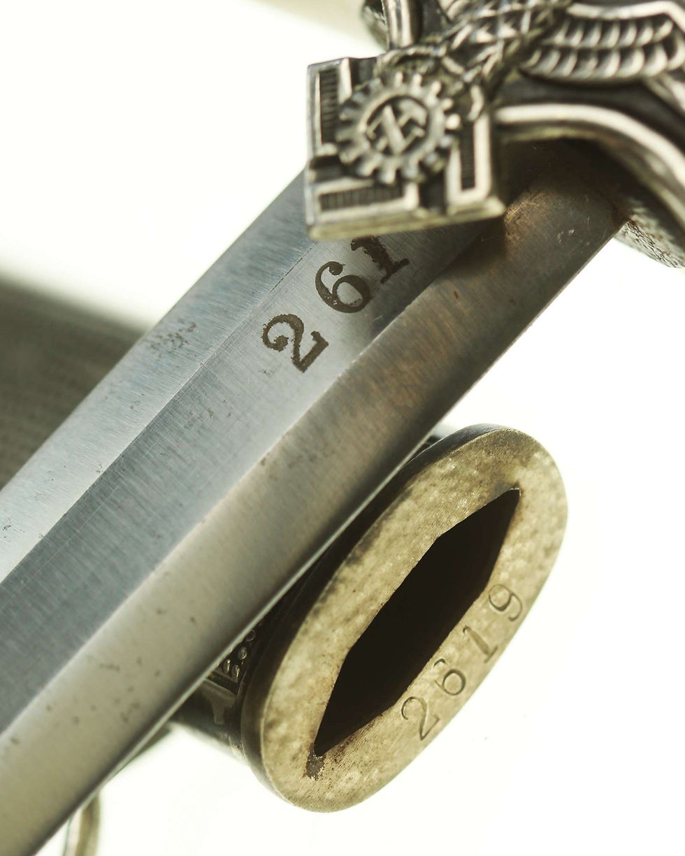 Thumbnail: TeNo Lider Dagger M1938 by Carl Eickhorn Solingen