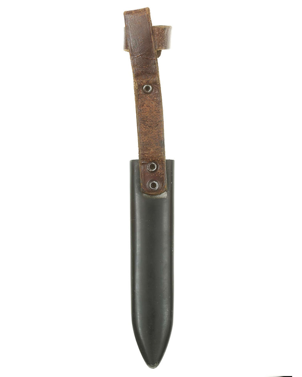 Thumbnail: Hitler Youth Knife with Motto [Mid-period] by RZM M7/10 (Zwillingswerk Solingen)