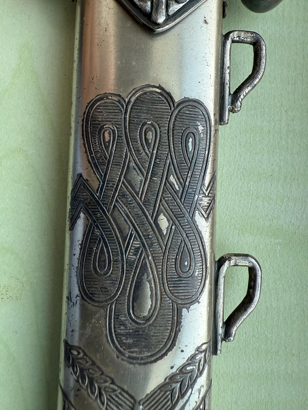 Thumbnail: RAD Leaders dagger [M1937] by A.Wingen, Solingen 