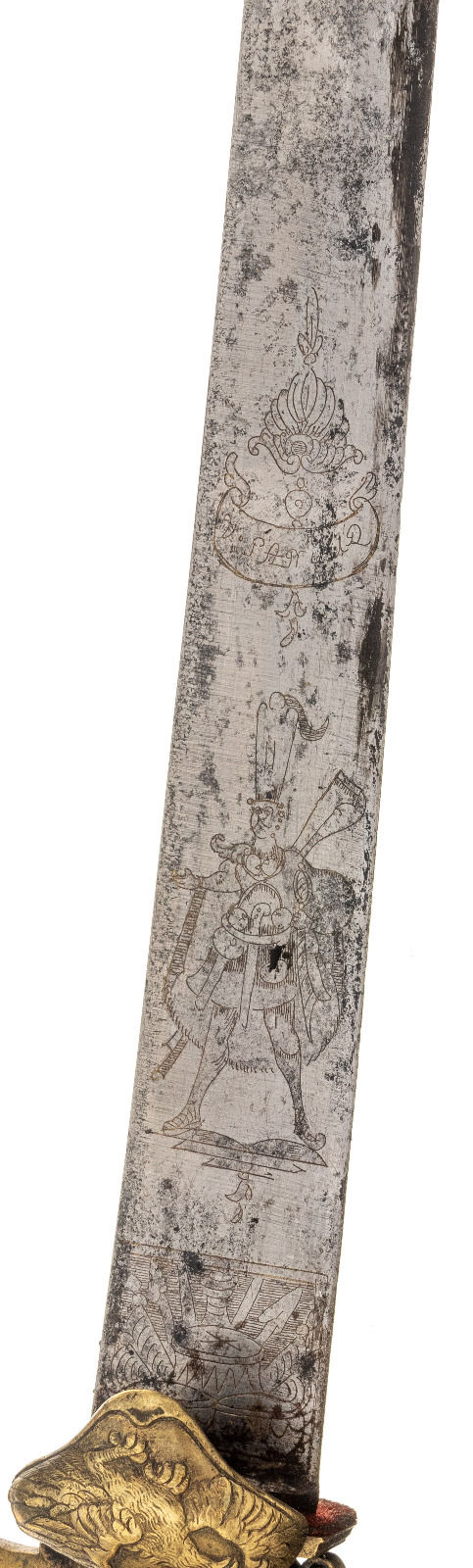 Thumbnail: Prussian Hunting Hanger for a Master of the Royal Hunt 