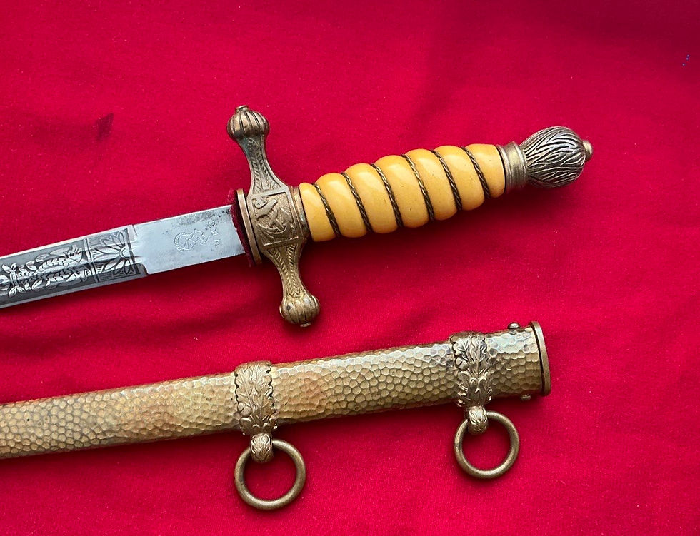 Thumbnail: Reichsmarine Dagger [1st Model - M1929] by WKC Solingen