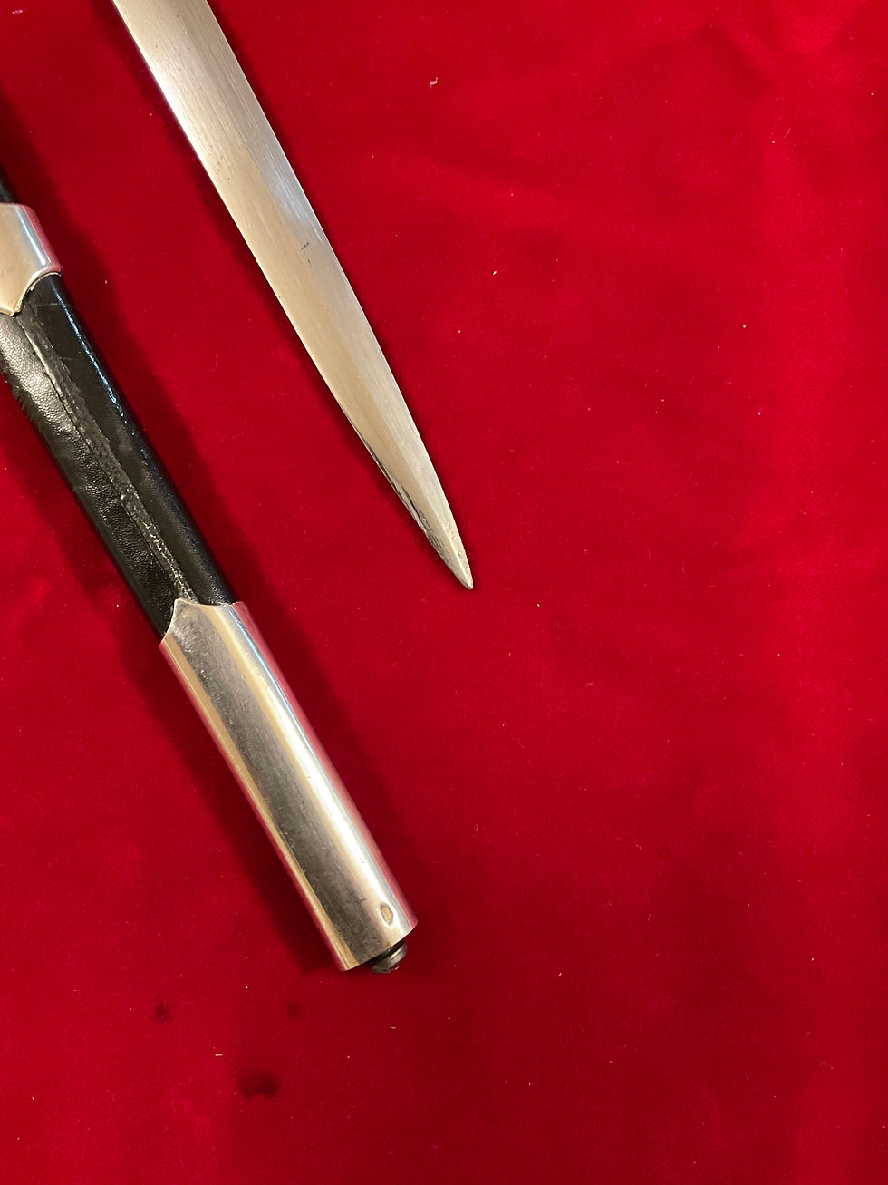 Thumbnail: Polish Air Force dagger with hangers  