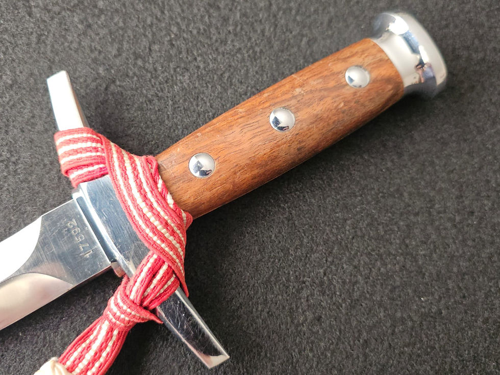 Thumbnail: Swiss Army Dagger Mod 1943 (M43) - Wartime production 