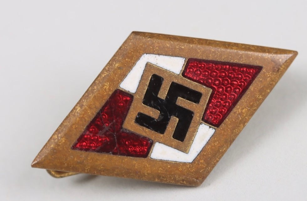 Thumbnail: Golden HJ badge of honor