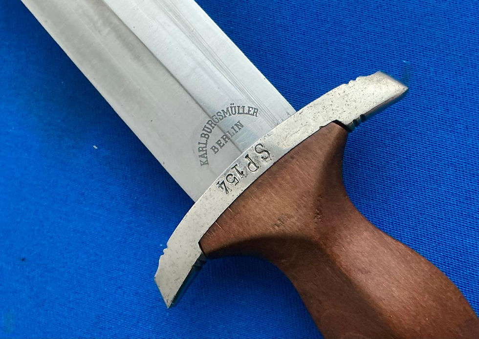 Thumbnail: NPEA Graduation Student Dagger [M1935] "SP" by Karl Burgsmüller Berlin
