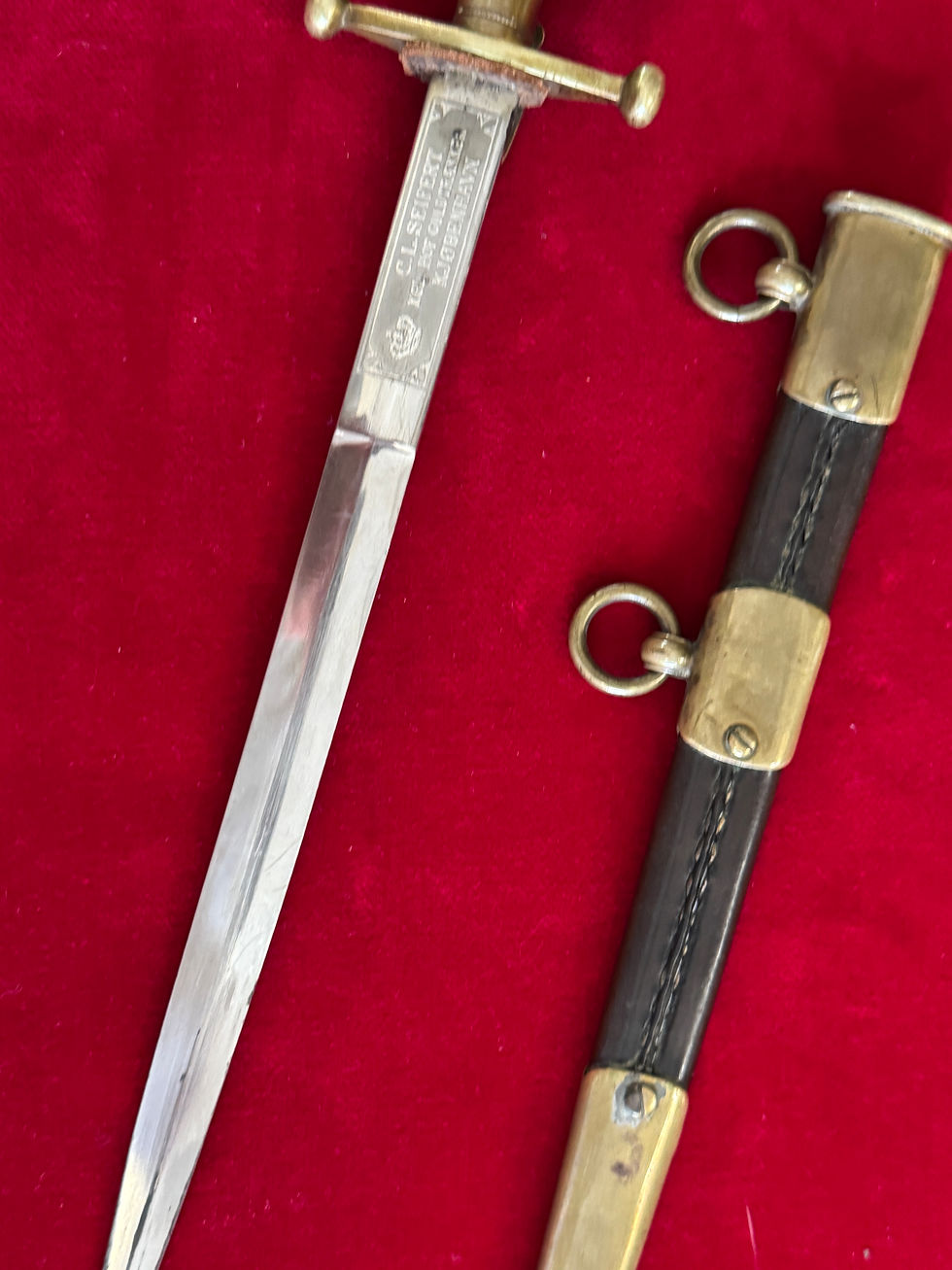 Thumbnail: Royal Danish Navy Officer’s Dagger M1910