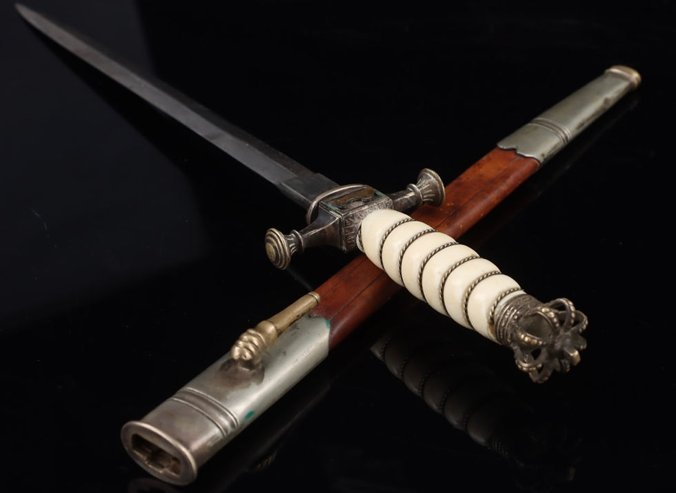 Thumbnail: Bavarian Imperial Germany Officer's dagger for automobile units model 1911