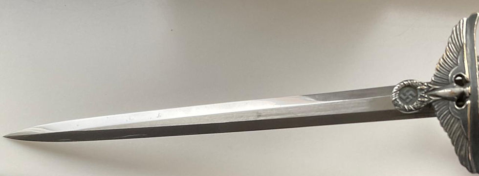 Thumbnail: Diplomatic Official's Dagger [M1939] by Alcoso Solingen