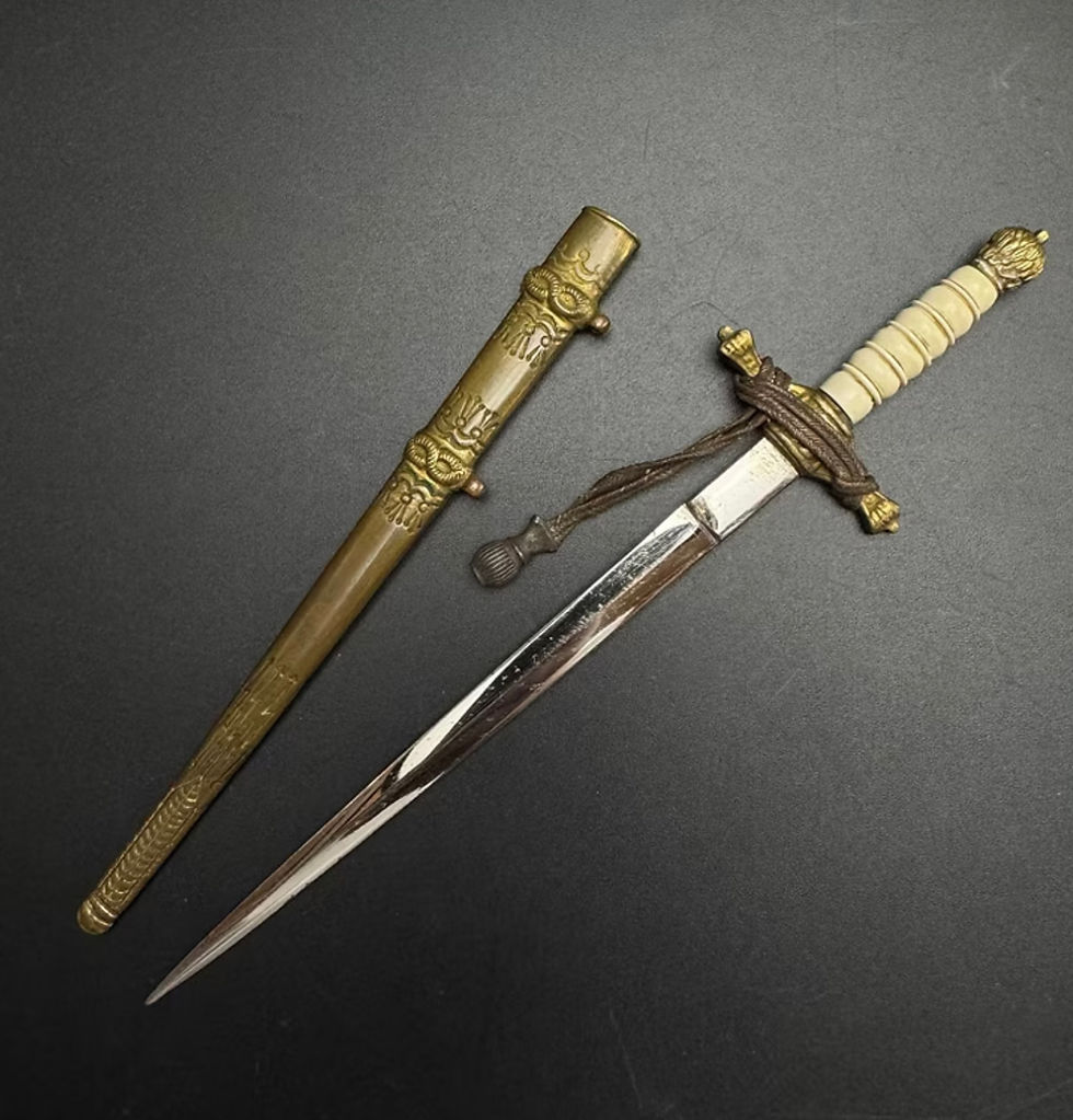 Thumbnail: Miniature of a Reichsmarine dagger M1929