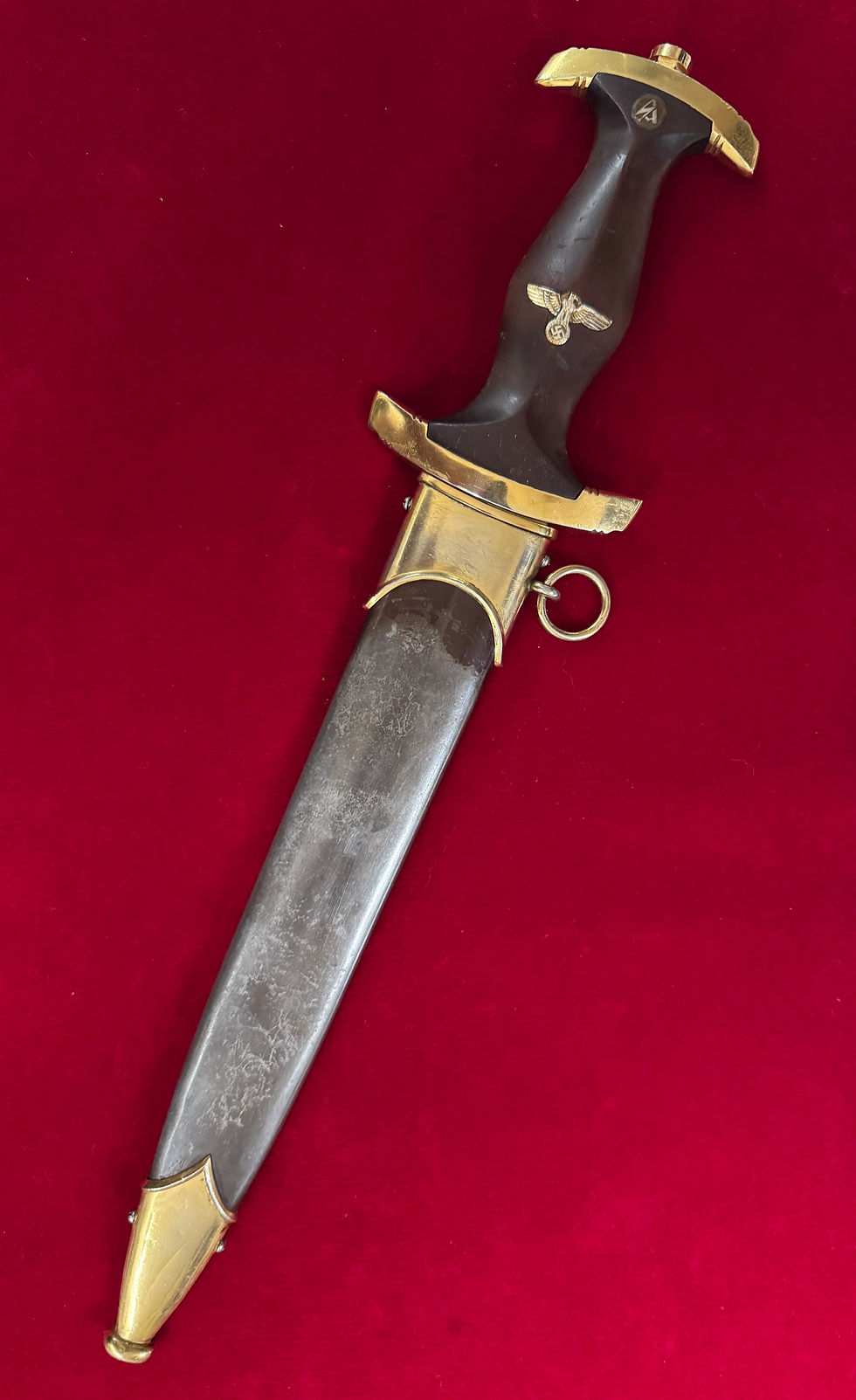 Thumbnail: Marine-SA-Dagger [Early Version] by A.Dörschel Solingen