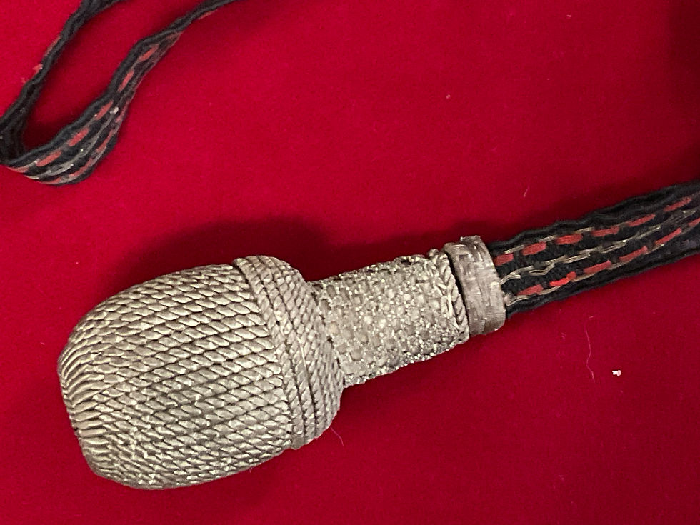 Thumbnail: Feuerwehr bayonet portepee