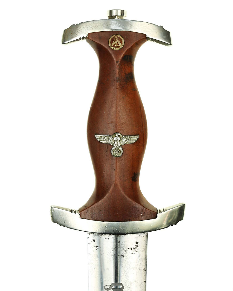 Thumbnail: SA Dagger [Early Version] with Frog by Paul Ebel Solingen