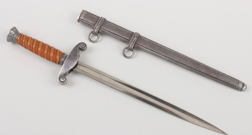 Thumbnail: MINIATURE TO M35 HEER OFFICER'S DAGGER - ALCOSO