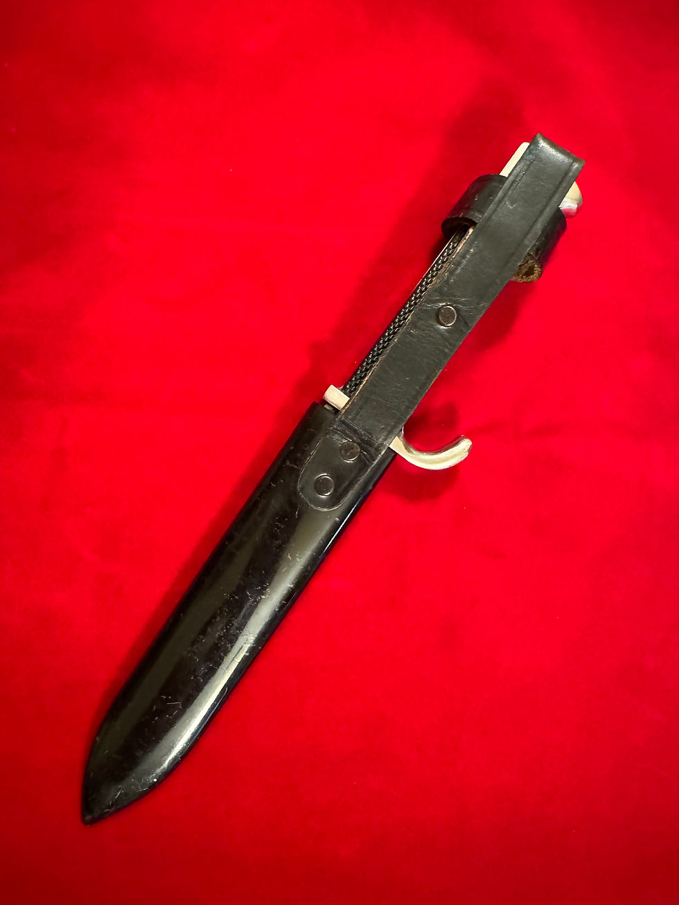 Thumbnail: HJ knife with Devise - Emil Voos
