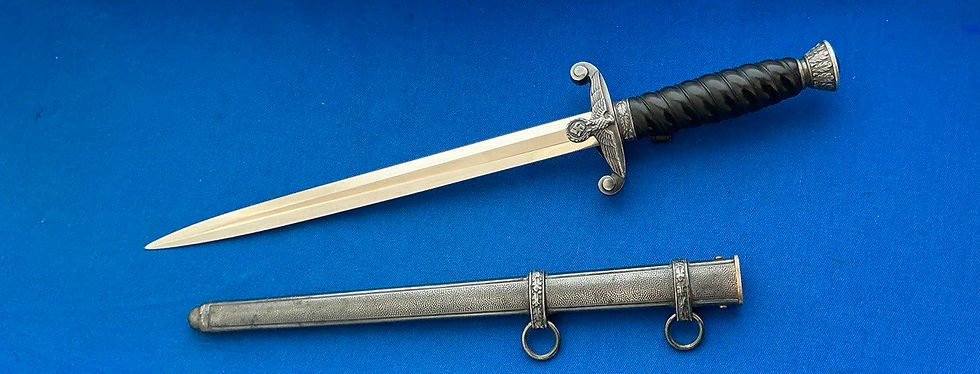 Thumbnail: Railway Dagger for Leader [M1935] by Robert Klaas Solingen