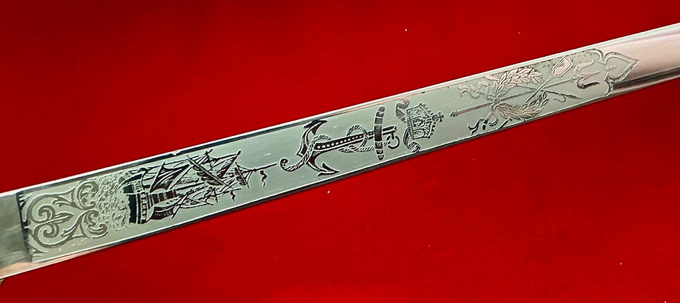 Thumbnail: Imperial German Naval Cadet/Applicant dagger Model 1872