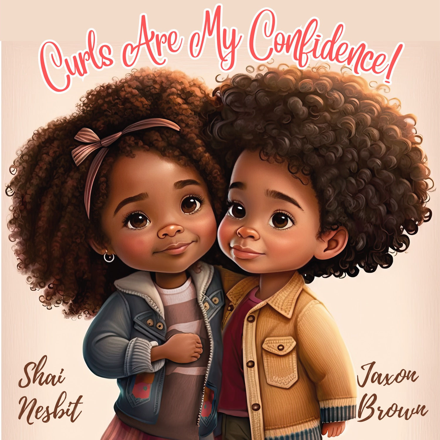 Curls Are My Confidence Book