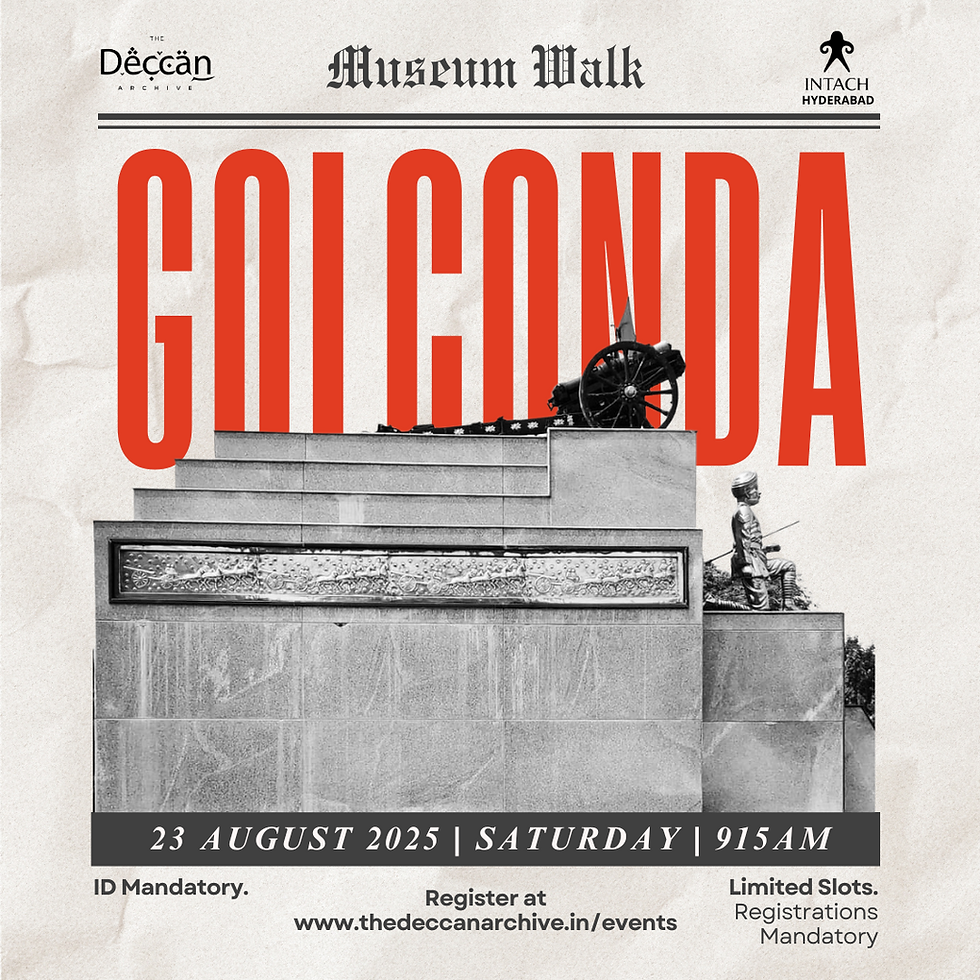 Golconda Artillery Museum Walk