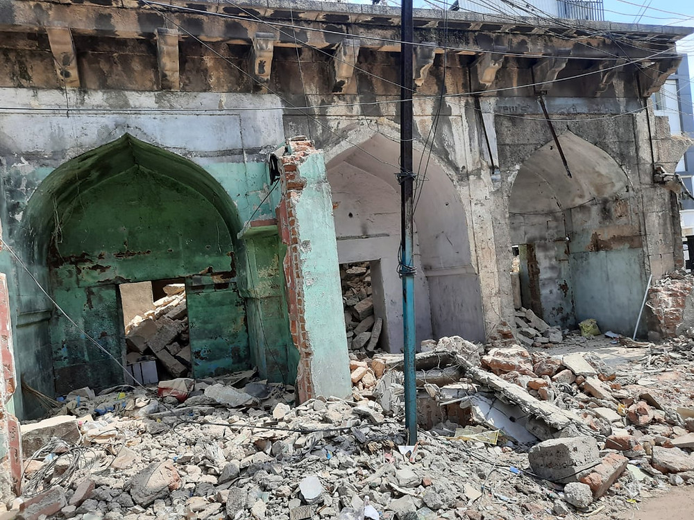 Qutb Shahi Era Sarai