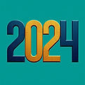 Copy of text _2025_ using teal, gold or