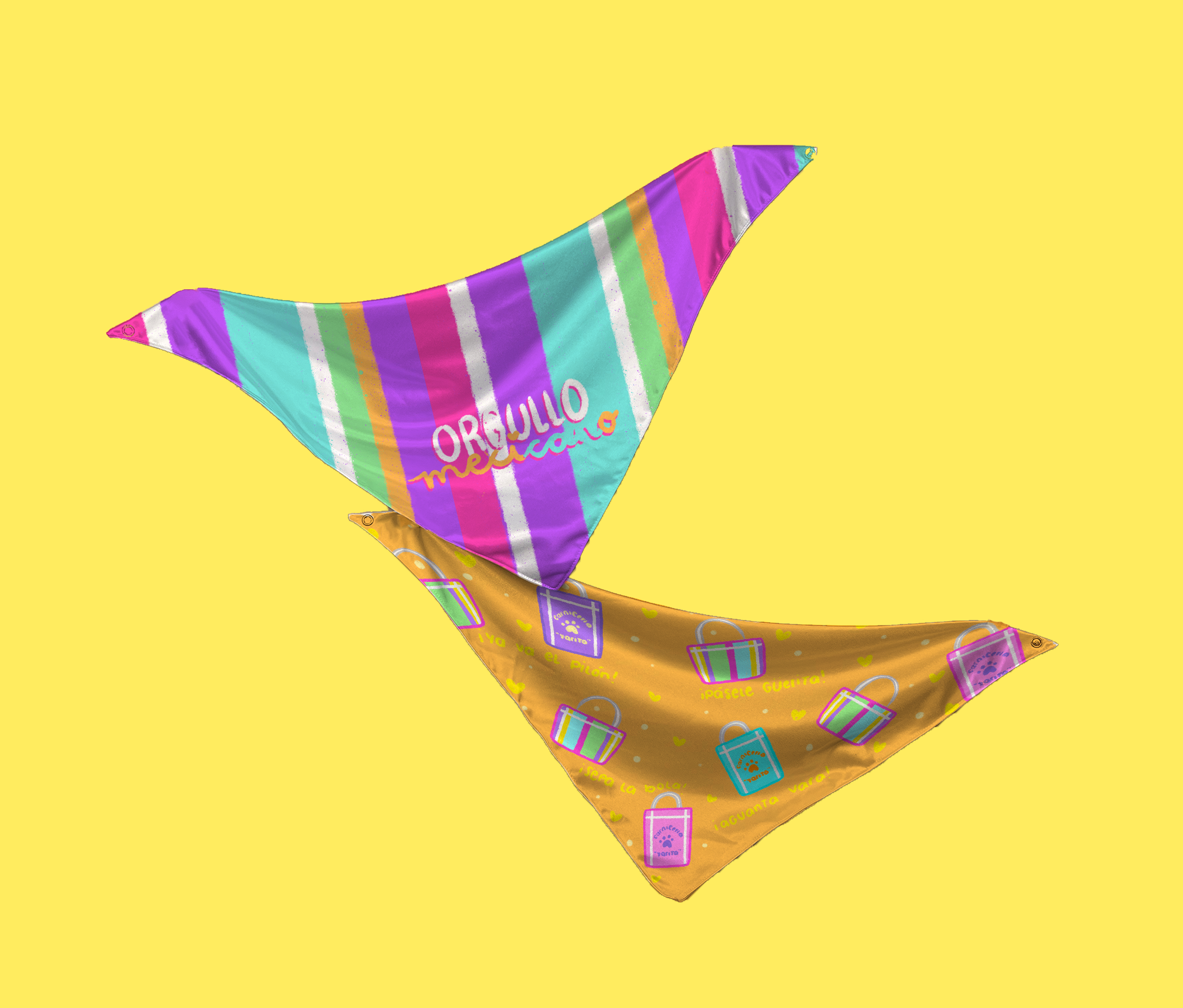 BANDANA ORGULLO MEXICANO