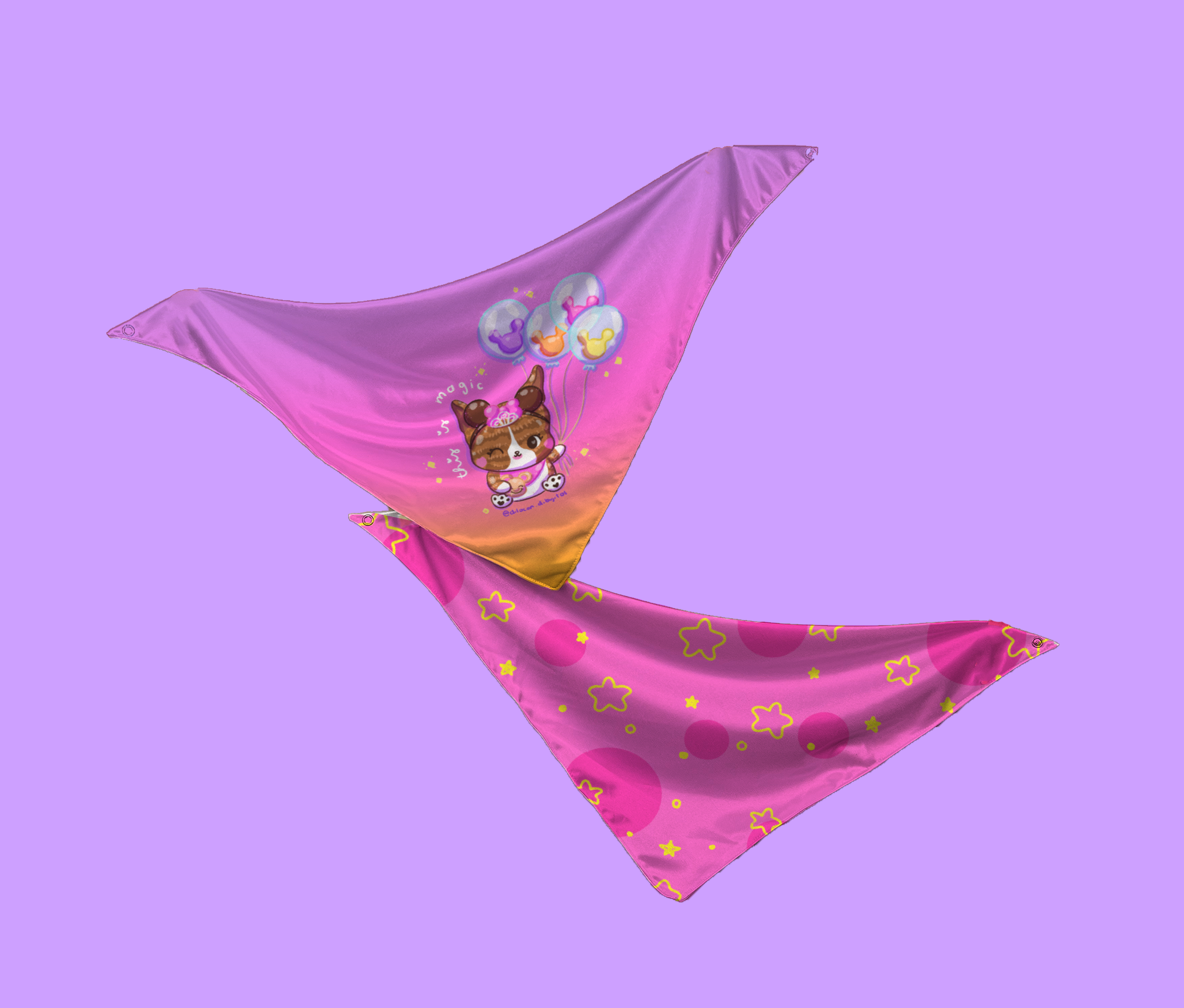 BANDANA "DISNEYLAND"