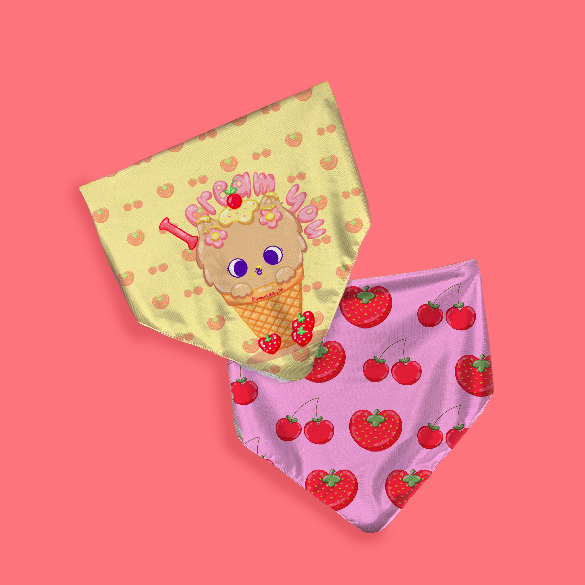 BANDANA "I CREAM YOU"