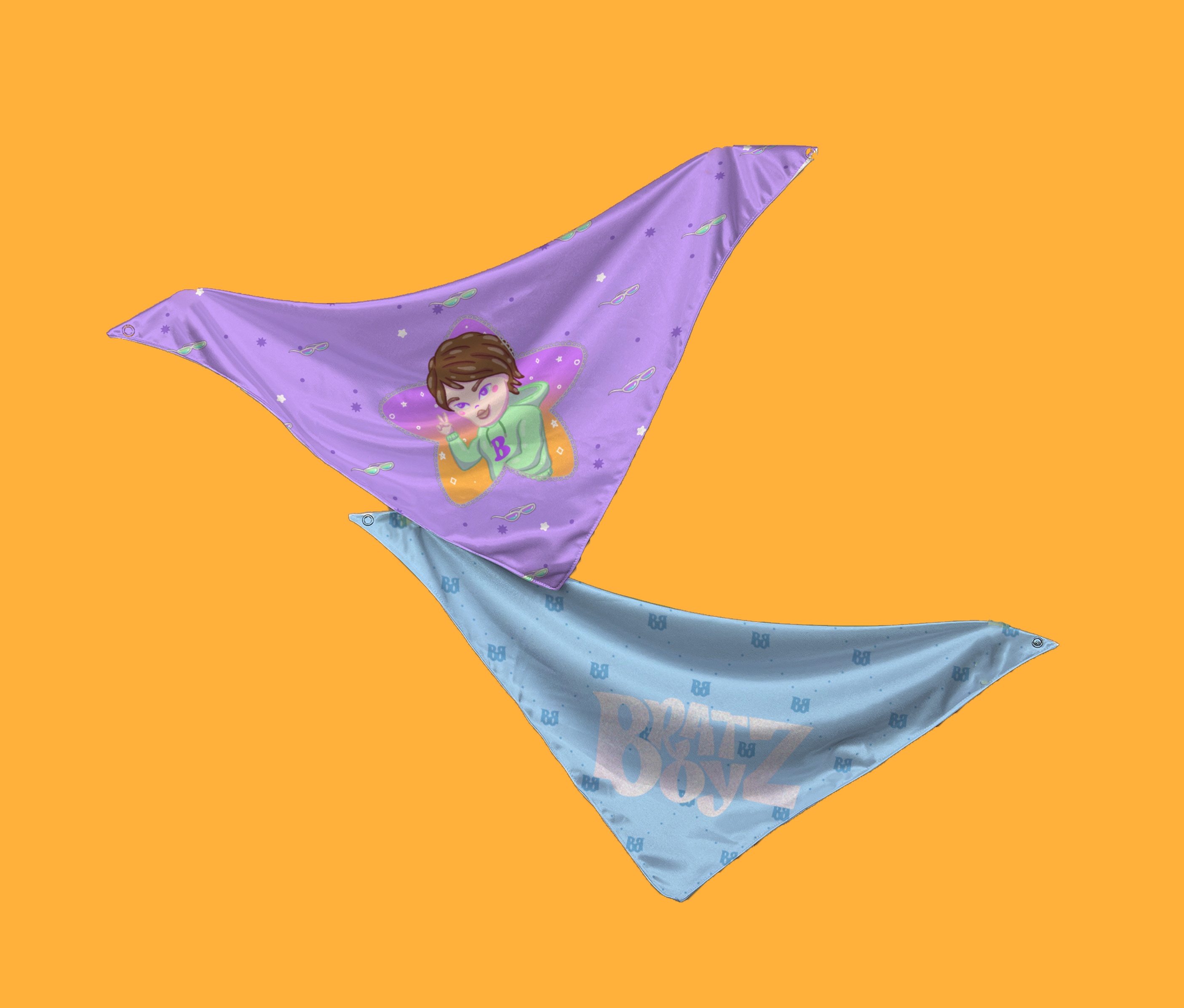 BANDANA "BRATZ BOYS"