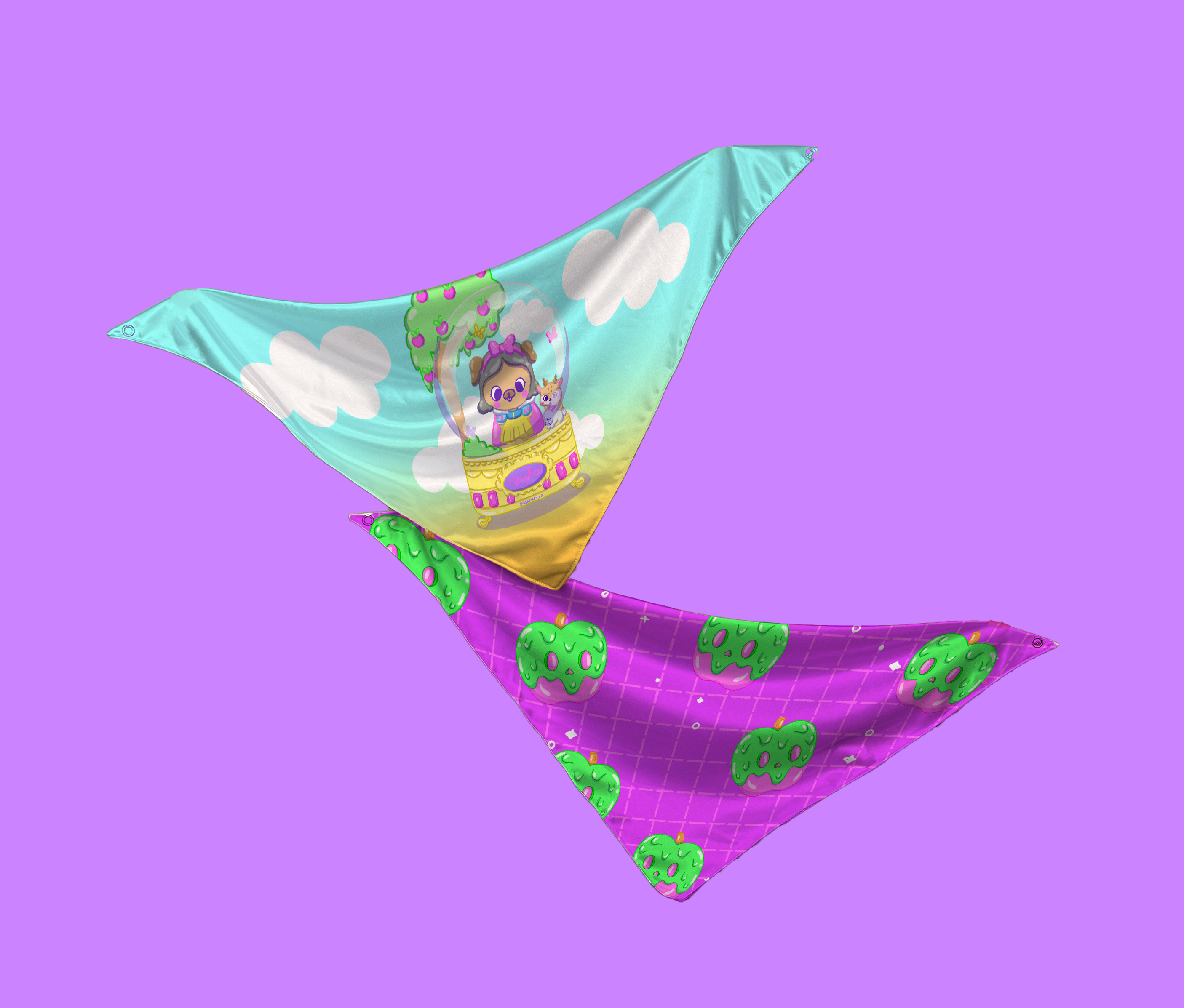 BANDANA "BLANCA NIEVES"