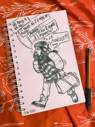 Clique ici pour lire mes bandes dessinées