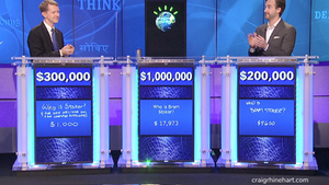 Humans vs. Watson (Artificial Intelligence Programmed by Humans): Who Has The Advantage?