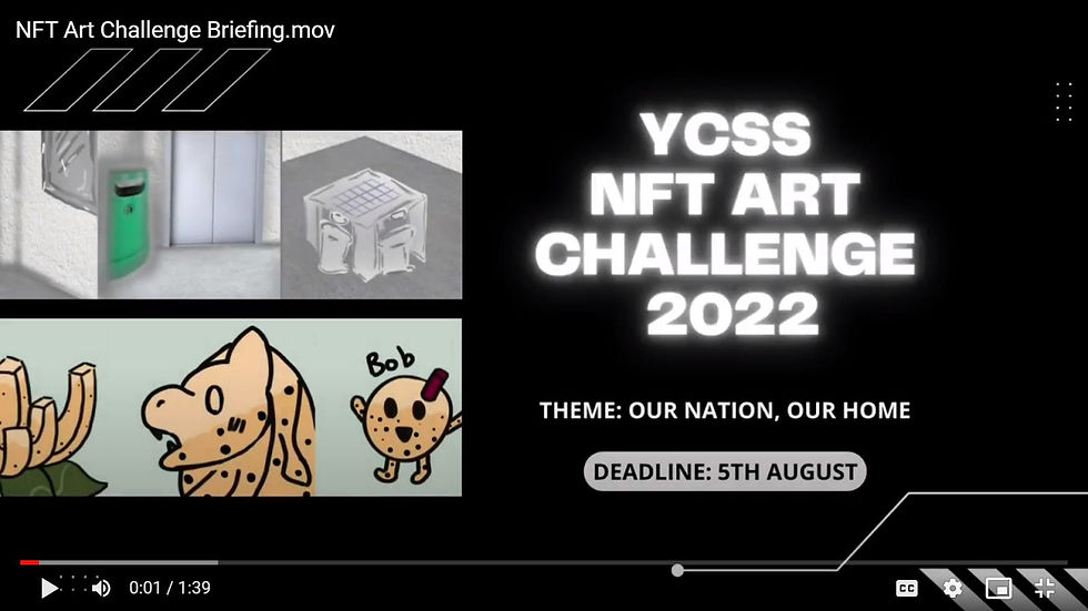 NFT Art Challenge Brief Video