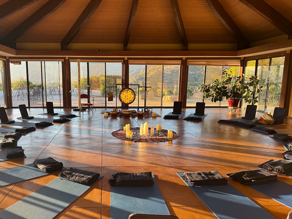 Light, Love & Devotion: A Group Creative Meditation with Sound led by Karina Arcia & Jodie Skalla