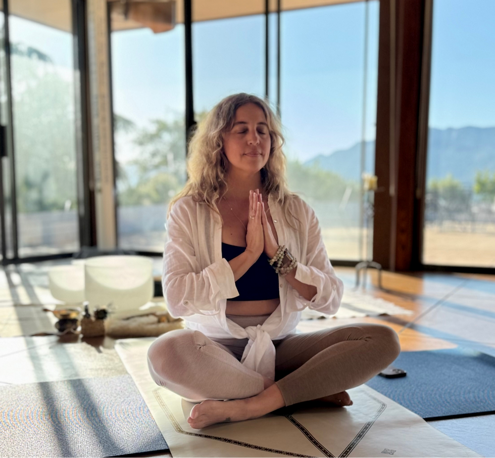 Yoga & Meditation with Elizabeth Del Negro
