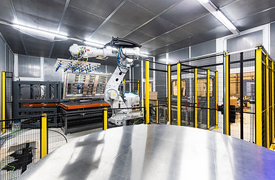 dieffenbacher fiber con tailored blank line