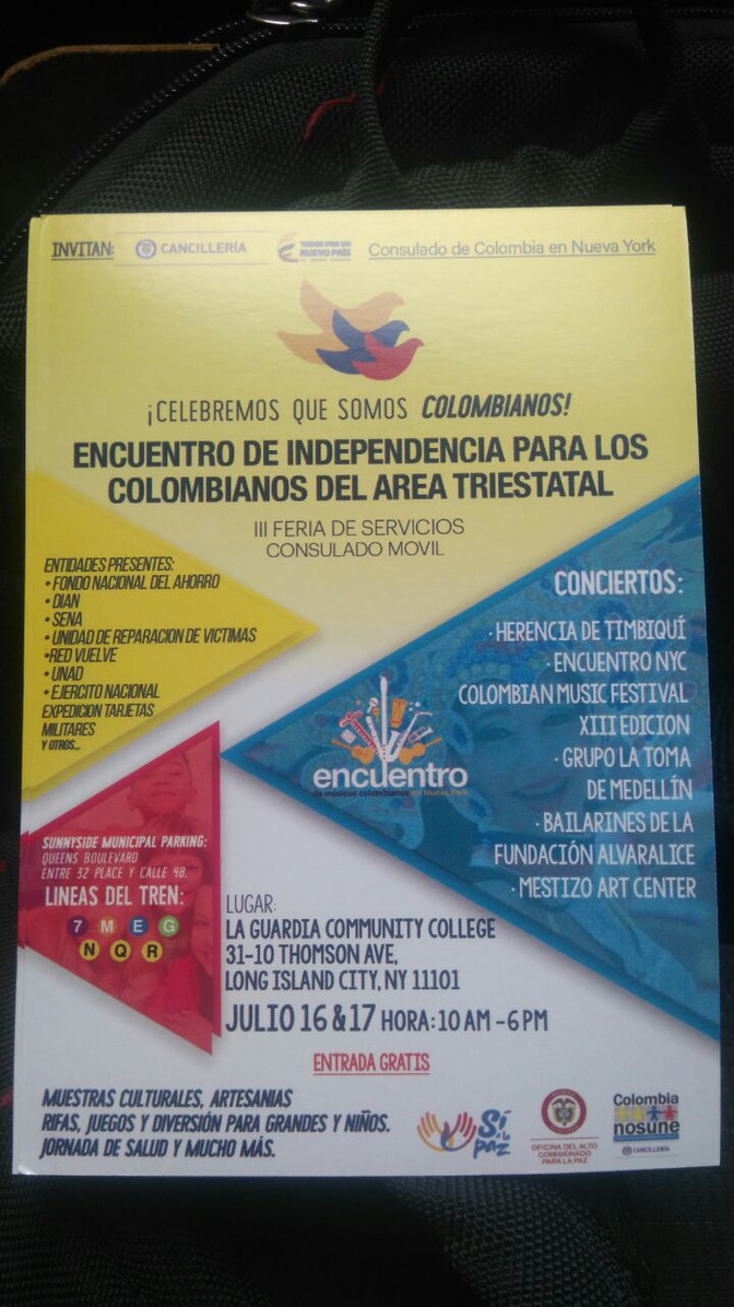 En New York lanzamiento mundial del Club de amigos Somos Pacífico