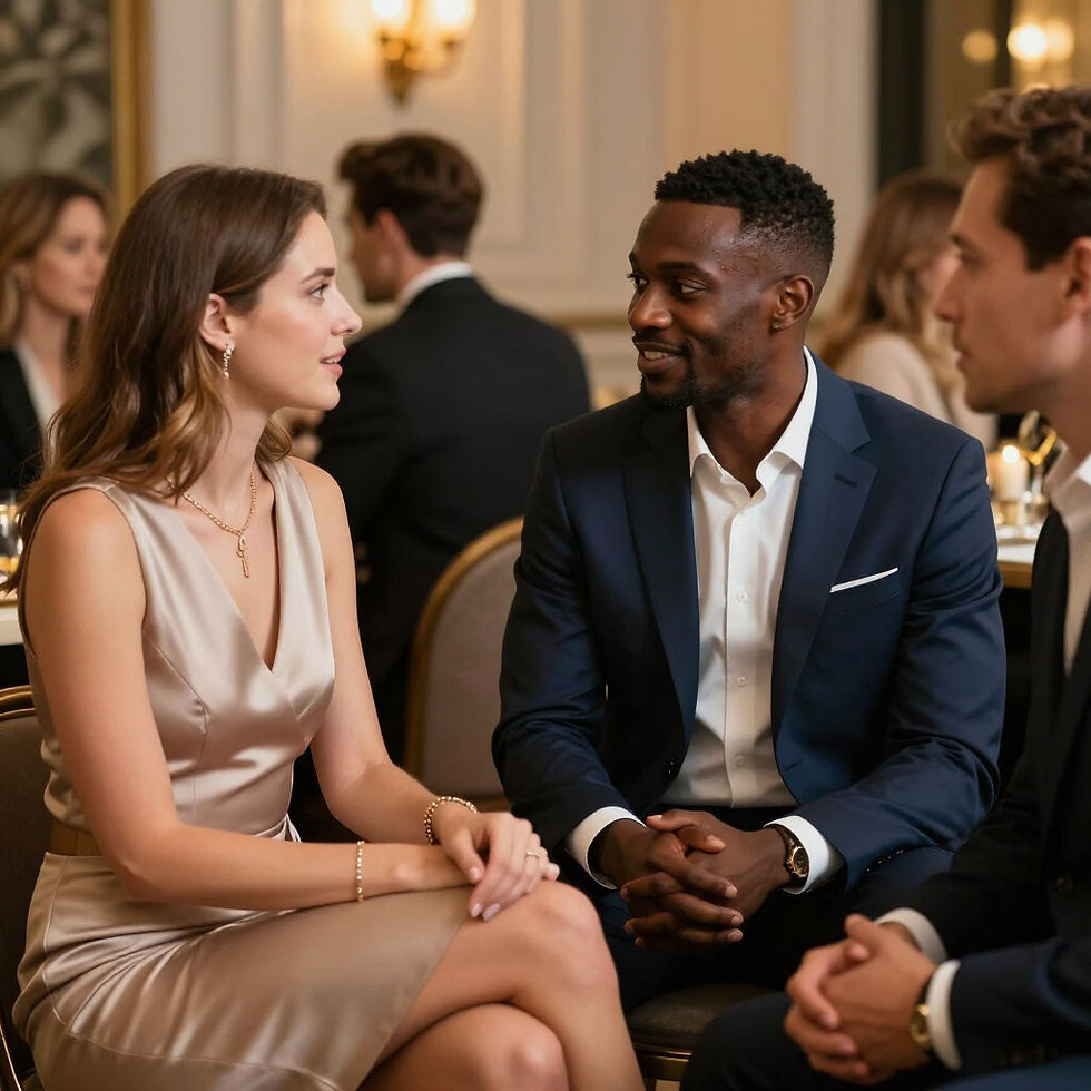 Speed Dating & Film Night