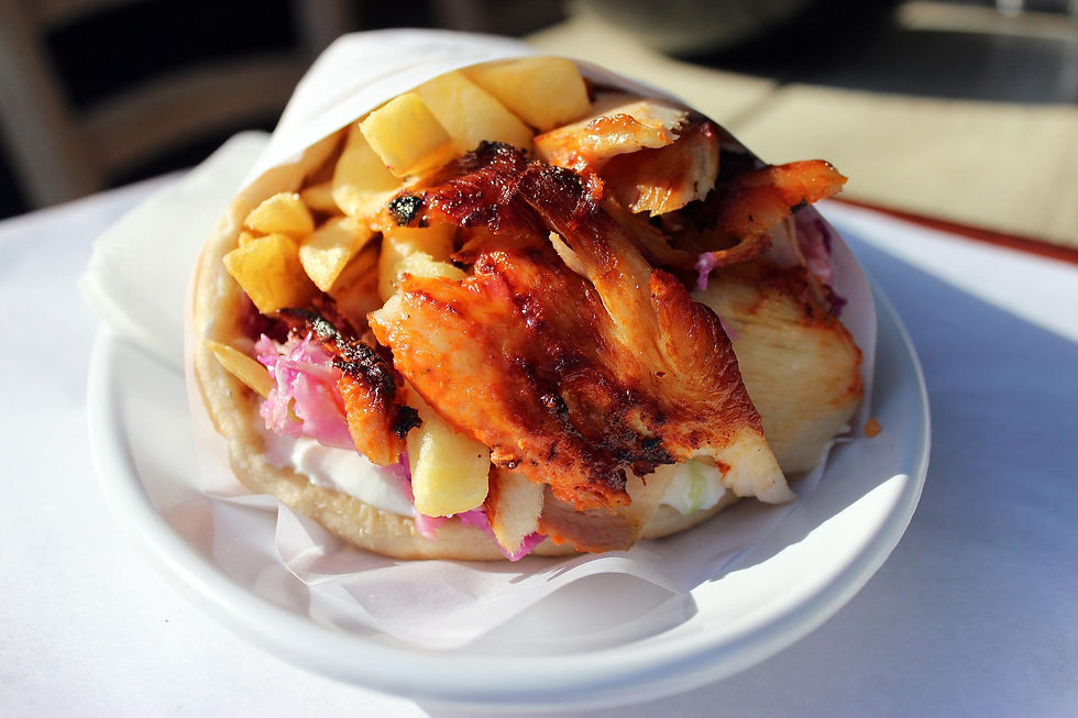 Travel Tips: Taste Pita Souvlaki