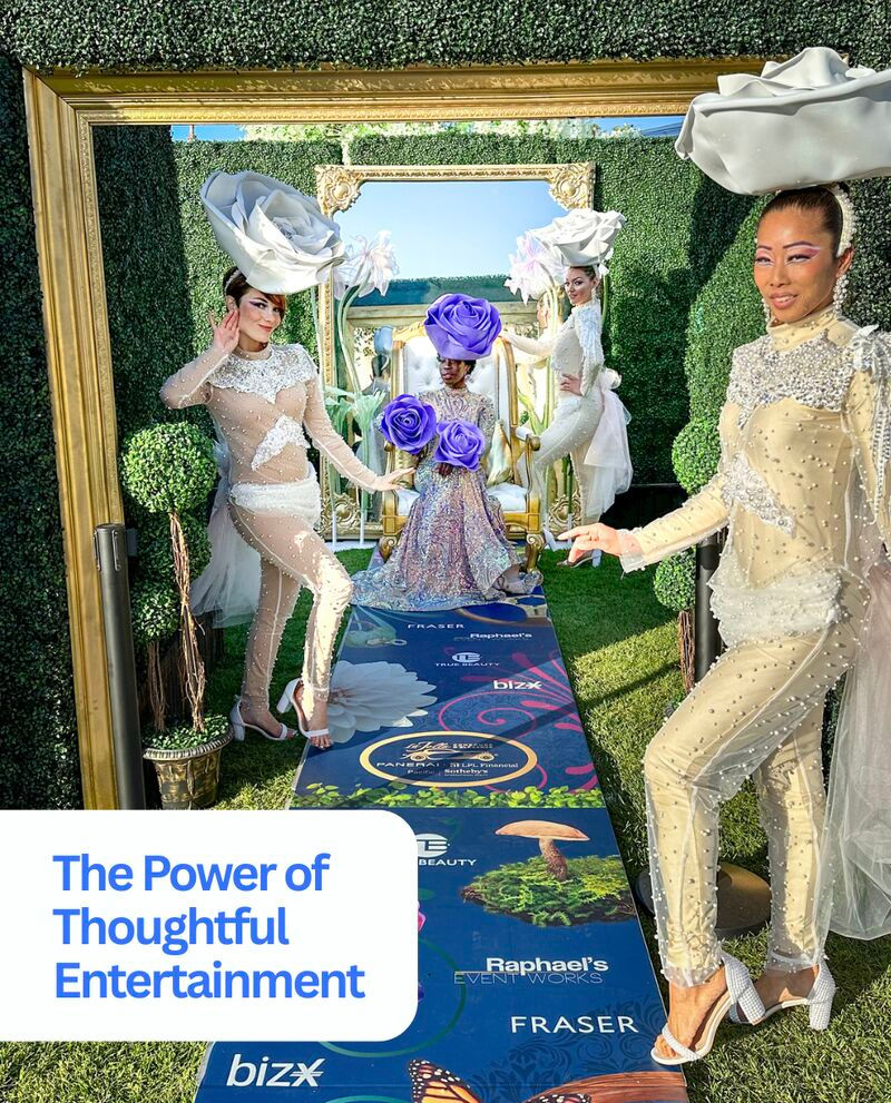 The Power of Thoughtful Entertainment.