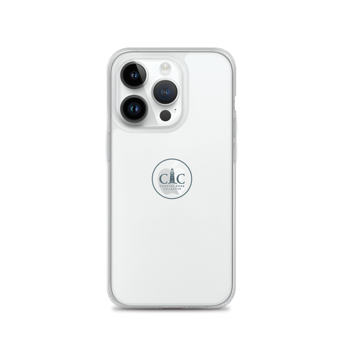 Clear Case for iPhone® | Coastal Edge Collective LLC
