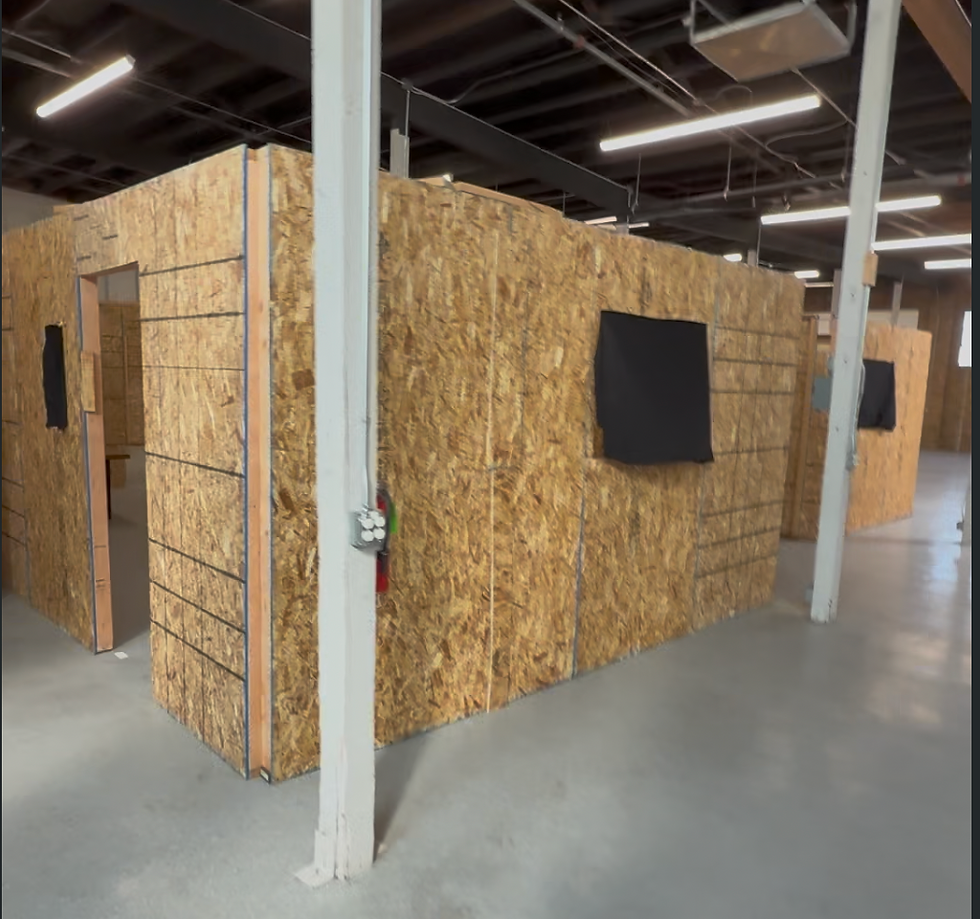 CQB / Shoot House Upstairs / NLTA