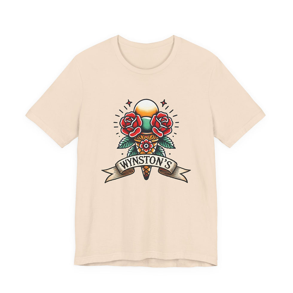 Thumbnail: American Traditional Logo Tee