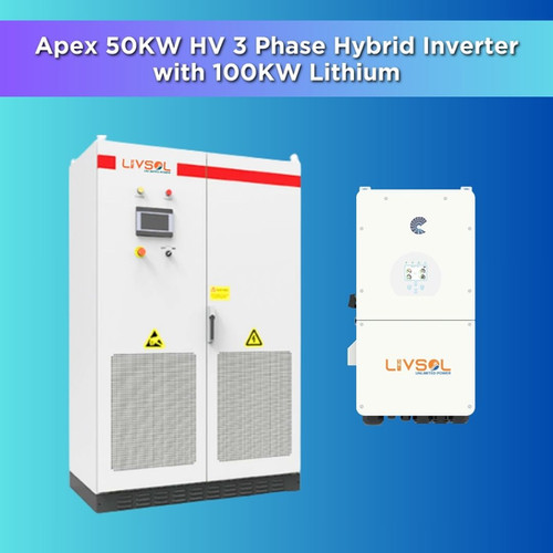 50KW High Voltage 3-Phase Tripple MPPT Hybrid Solar Inverter with 100KW ...