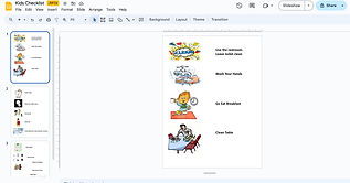 resource documents to help with children on autism spectrum