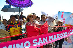 Camino San Marcos