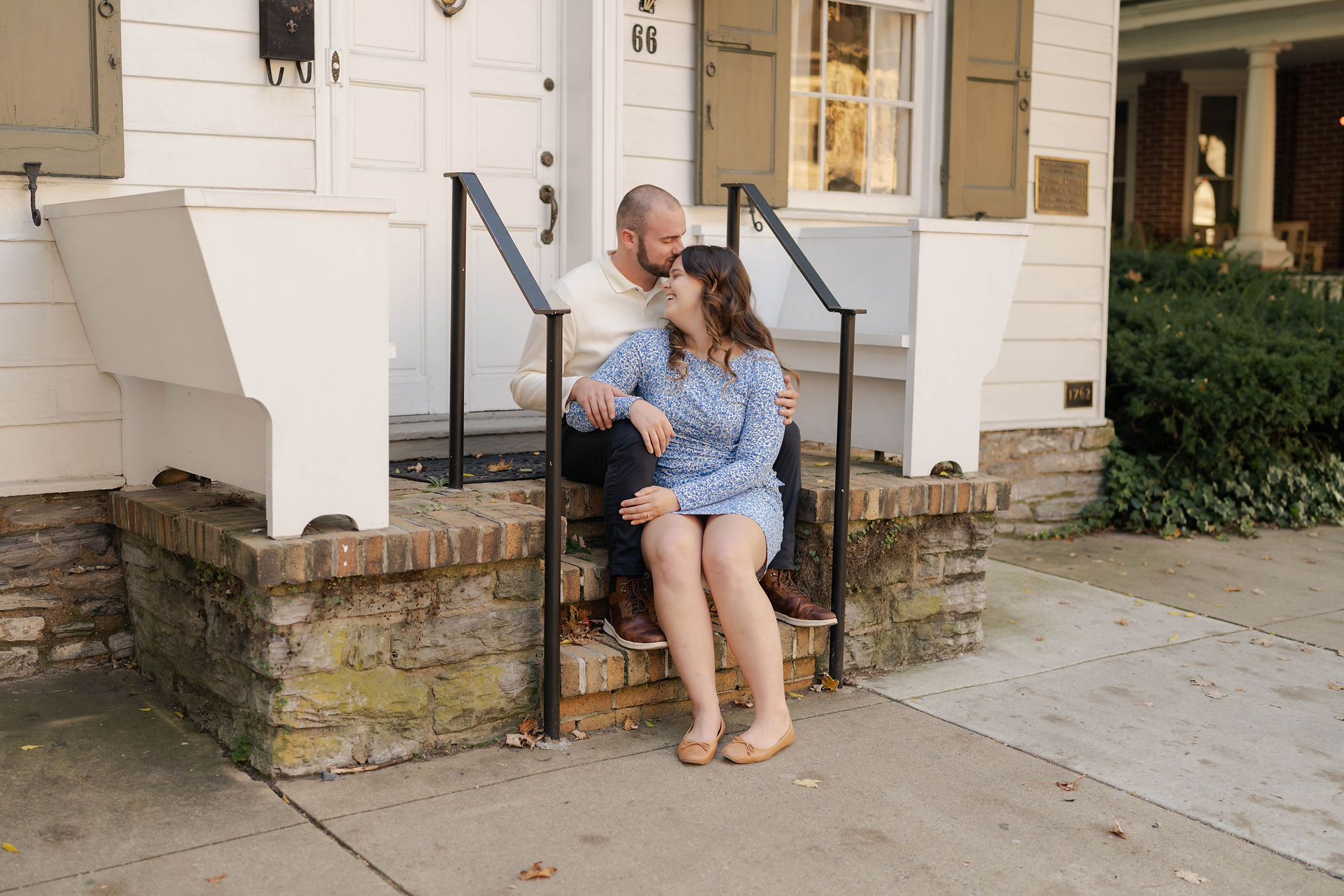 Downtown Lititz Engagement, Elizabeth Lantz Photography