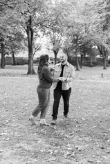 Downtown Lititz Engagement, Elizabeth Lantz Photography