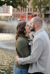 Downtown Lititz Engagement, Elizabeth Lantz Photography